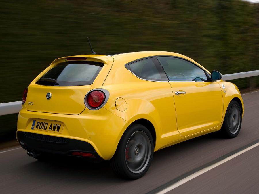  Alfa Romeo MiTo Cloverleaf (955) 2010 года  (фото 26 из 30)